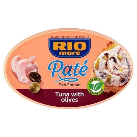 Rio Mare - Paté Ovale Tonhal pástétom olivás 115g 