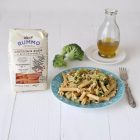 Rummo Maccheroncelli száraztészta vörös lencséből és barnarizsből 300g