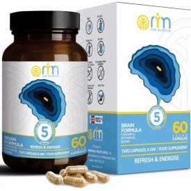   RYM Nutrition Agyi Formula – Frissítő & Energetizáló (60 kapszula) 