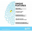 RYM Nutrition Agyi Formula – Frissítő & Energetizáló (60 kapszula) 