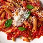 Rummo Penne Rigate száraztészta csicseriborsóból és barnarizsből 300g