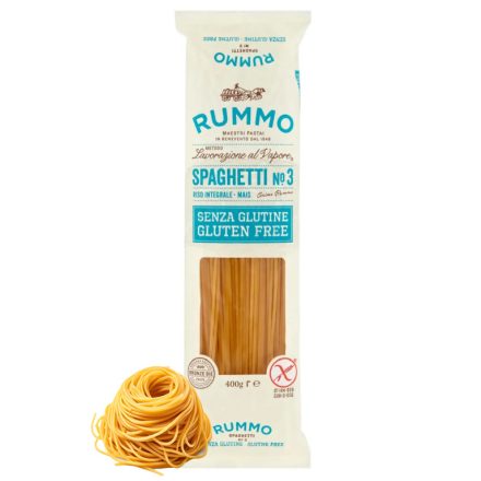 Rummo Spagetti száraztészta, gluténmentes 500g 