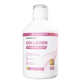 Swedish Nutra Essentials kollagén + hialuronsav 500ml