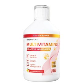  Swedish Nutra Essentials folyékony multivitamin komplex 500ml