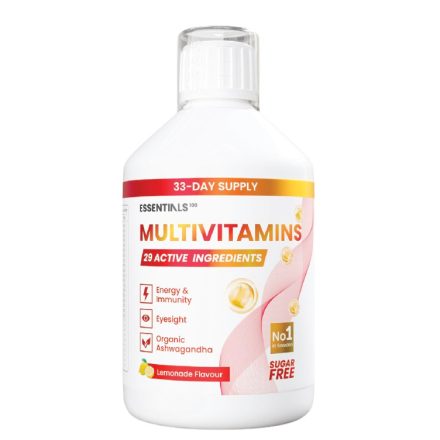 Swedish Nutra Essentials folyékony multivitamin komplex 500ml
