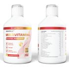 Swedish Nutra Essentials folyékony multivitamin komplex 500ml