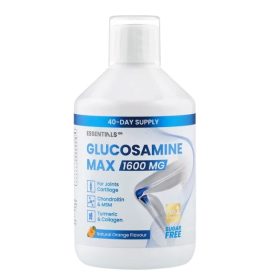   Swedish Nutra Essentials Glükozamin MAX 1600 mg + kollagén ital 500ml