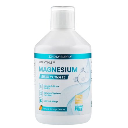 SWEDISH NUTRA ESSENTIALS Magnézium biszglicinát 500ml