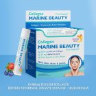 SWEDISH NUTRA Marine Beauty - 10.000 mg halkollagén komplex ivóampulla, 20db x 25ml