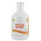 SWEDISH NUTRA Mega Sport - folyékony vitamin komplex sportoláshoz 500ml