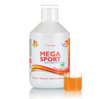 SWEDISH NUTRA Mega Sport - folyékony vitamin komplex sportoláshoz 500ml