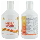 SWEDISH NUTRA Mega Sport - folyékony vitamin komplex sportoláshoz 500ml
