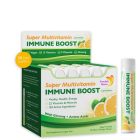 SWEDISH NUTRA Super Multivitamin immunerősítő ivóampulla, 30db x 25ml