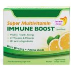 SWEDISH NUTRA Super Multivitamin immunerősítő ivóampulla, 30db x 25ml