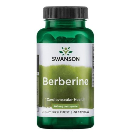 Swanson Berberin 400mg (60 db) kapsz. 