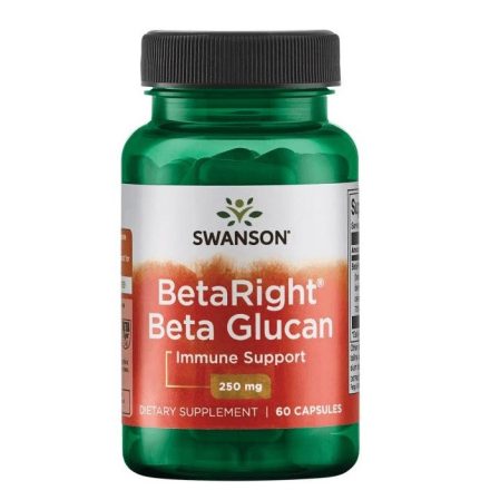 Swanson Béta-glükán 250mg (60 db) kapsz.