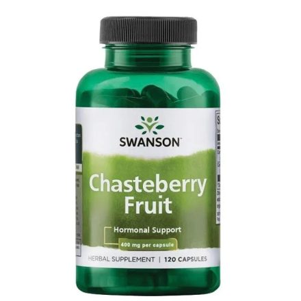 Swanson Chasteberry Fruit (barátcserje) 400mg (120 db) kapsz. 