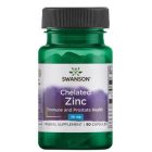 Swanson Chelated Zinc 30mg (90 db) kapsz.