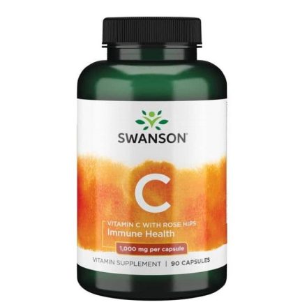 Swanson C-vitamin 1000mg (90 db) kapsz.