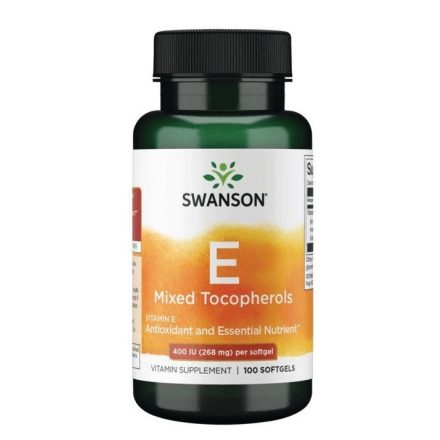 Swanson E-vitamin 400 NE (268 mg) - (100 db) gélkapsz.