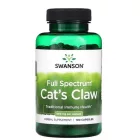 Swanson Full Spectrum Macskakarom 500mg (100 db) kapsz.