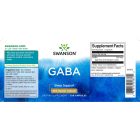 Swanson GABA 500mg (100 db) kapsz.