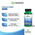 Swanson GABA 500mg (100 db) kapsz.