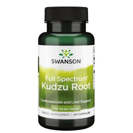 Swanson Kudzu gyökér 500mg (60 db) kapszula