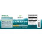 Swanson L-Glutathione (redukált) 100mg (100 db) kapsz. 