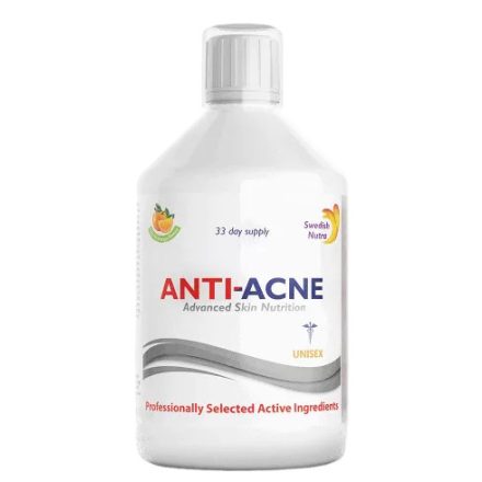 SWEDISH NUTRA Anti-Akné kollagén ital 500ml