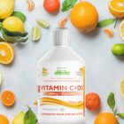 SWEDISH NUTRA C+D3 folyékony vitamin 500ml