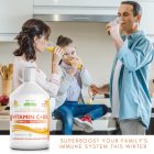 SWEDISH NUTRA C+D3 folyékony vitamin 500ml