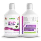 SWEDISH NUTRA Folyékony Vas - Bogyósgyümölcs ízben 500ml