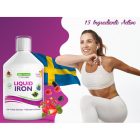 SWEDISH NUTRA Folyékony Vas - Bogyósgyümölcs ízben 500ml