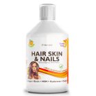 SWEDISH NUTRA Haj, bőr, köröm folyékony vitamin kollagénnel 500ml