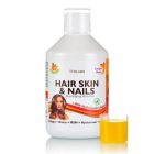 SWEDISH NUTRA Haj, bőr, köröm folyékony vitamin kollagénnel 500ml