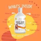 SWEDISH NUTRA Haj, bőr, köröm folyékony vitamin kollagénnel 500ml