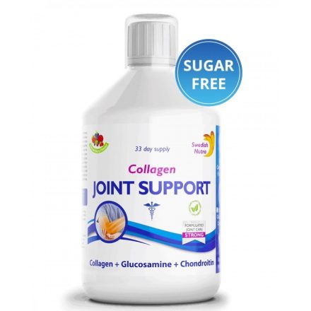 SWEDISH NUTRA Ízületvédő kollagén ital - cukormentes 500ml