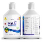 SWEDISH NUTRA Man 50+ multivitamin 50 feletti férfiaknak 500ml