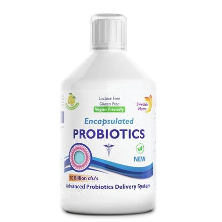 SWEDISH NUTRA Probiotics 10 Billion 500ml (folyékony probiotikum)