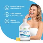 SWEDISH NUTRA Ultrakoncentrált folyékony hialuronsav 500ml