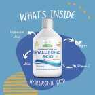 SWEDISH NUTRA Ultrakoncentrált folyékony hialuronsav 500ml