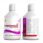SWEDISH NUTRA Woman 50+ multivitamin 50 feletti nőknek 500ml