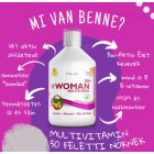 SWEDISH NUTRA Woman 50+ multivitamin 50 feletti nőknek 500ml