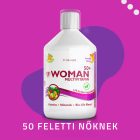 SWEDISH NUTRA Woman 50+ multivitamin 50 feletti nőknek 500ml