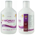 SWEDISH NUTRA Woman folyékony multivitamin nőknek 500ml