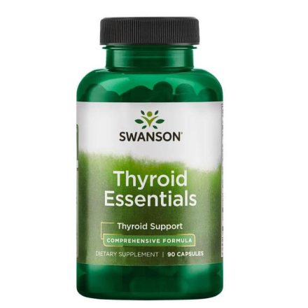 Swanson Pajzsmirigy komplex (Thyroid Essentials) 90 db kapsz. 