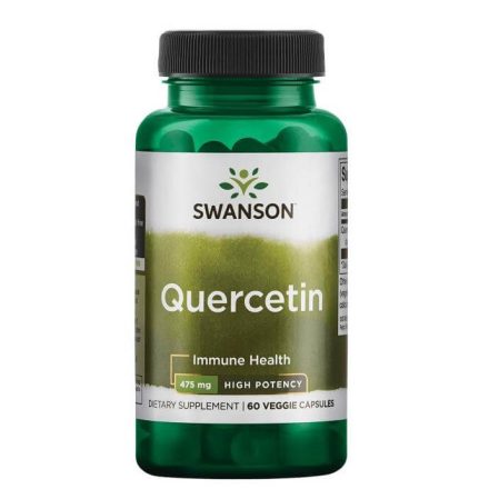 Swanson Quercetin 475mg (60 db) vegán kapsz. 