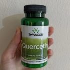Swanson Quercetin ( Kvercetin ) 475mg (60 db) vegán kapsz. 