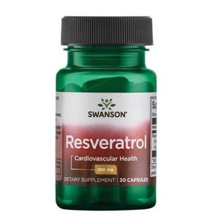 Swanson RESVERATROL 100mg (30 db) kapszula